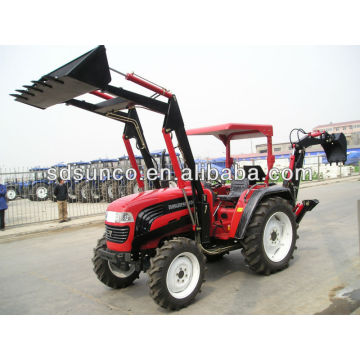 30 hp Foton Tractor Backhoe Loader Manufacturer with CE Certificate Made in China sell worldwide